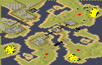 falls down by(TOMTHUMBS) - Red Alert 2 Map Preview Image